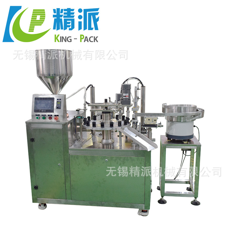膠水灌裝旋蓋機(jī)